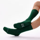 Twin Dark Green Socks