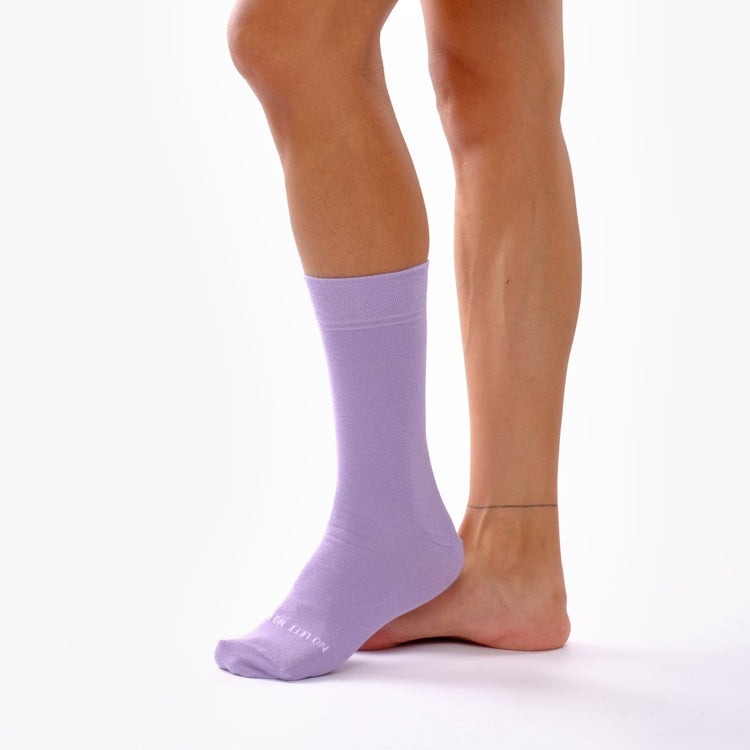 Lilac Single Sock -Single Socks