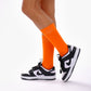 Twin Orange Socks