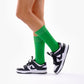 Twin Green Socks