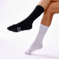 Black & Off White Fans Odd Socks