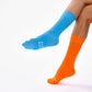 University Blue & Orange Fans Odd Socks