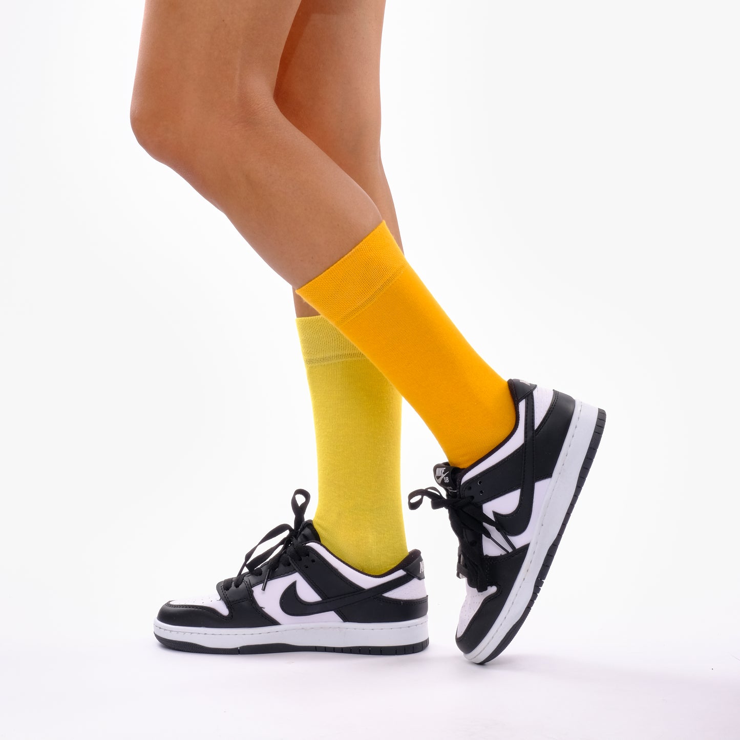Mustard Yellow & Yellow Odd Socks